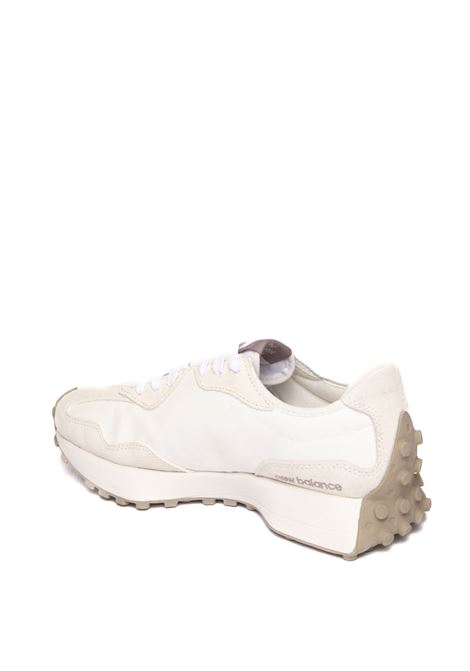 White/mauve 327 sneaker NEW BALANCE | 327DKH-B/MAUVE